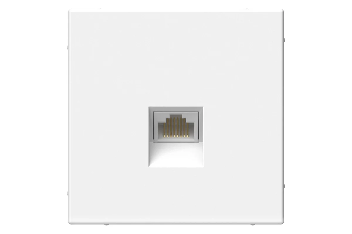Розетка Systeme Electric ArtGallery компьютерная RJ45, кат. 5е, механизм, лотос