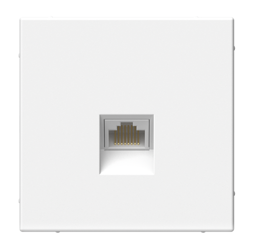 Розетка компьютерная Systeme Electric ARTGALLERY RJ45, кат. 6A, механизм, лотос
