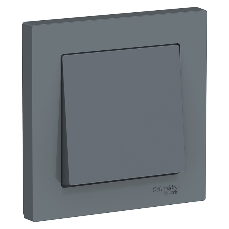 Выключатель Systeme Electric AtlasDesign Грифель 1-клавишный сх.1, 10АХ, в сборе