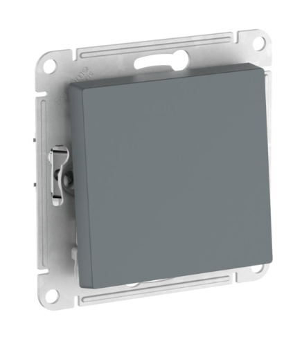 Перекрестный ПЕРЕКЛЮЧАТЕЛЬ Systeme Electric ATLASDESIGN, сх.7, 10АХ, быстрозажимные клеммы, ГРИФЕЛЬ