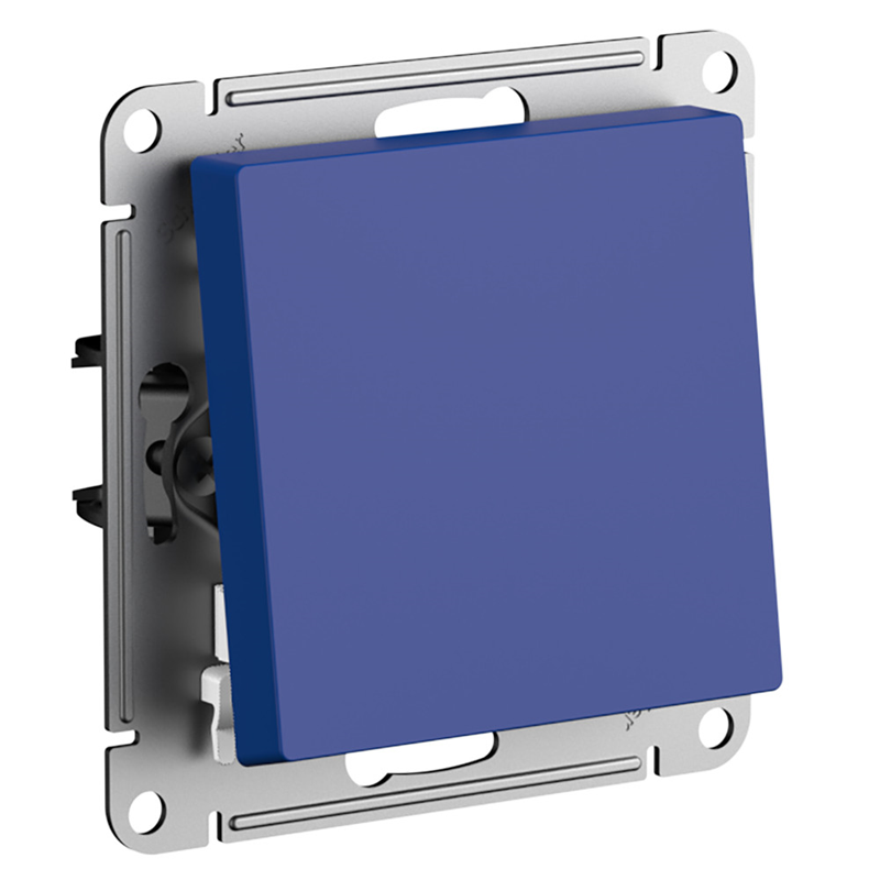 Выключатель Systeme Electric 1-кл. AtlasDesign (сх. 1) 10AX механизм аквамарин SE ATN001111 купить с доставкой по РФ