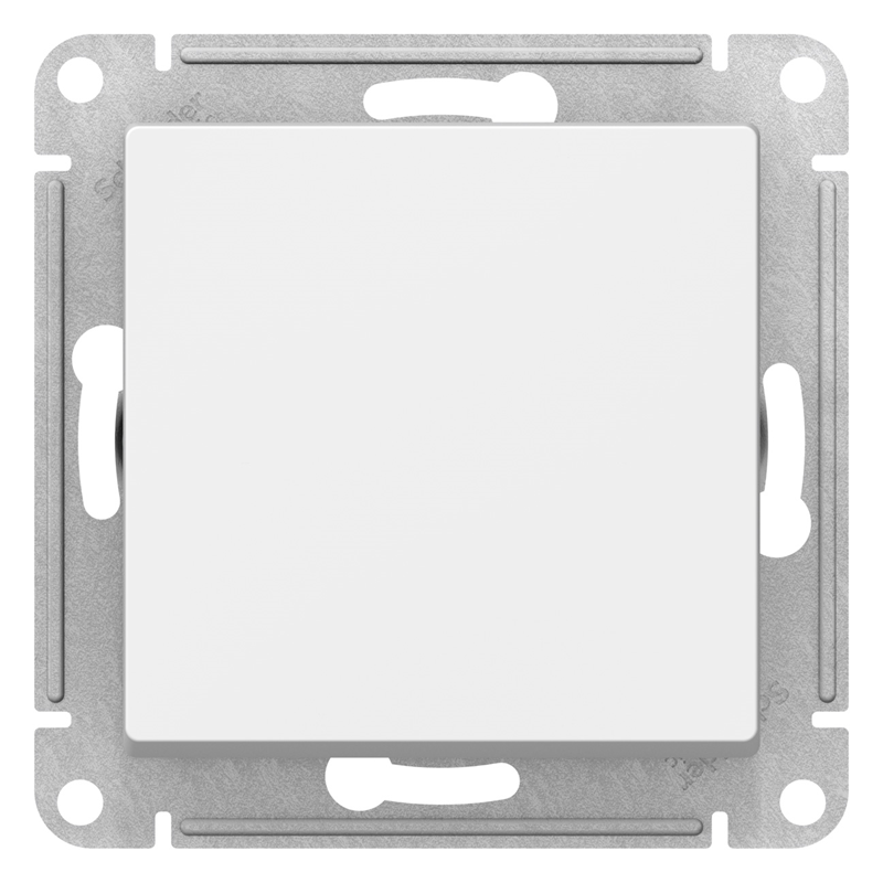 Выключатель Systeme Electric 1-кл. AtlasDesign (сх. 1) 10AX механизм лотос SE ATN001311 купить с доставкой по РФ