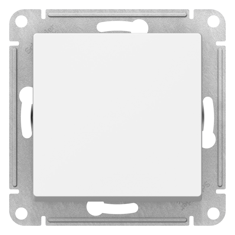 Выключатель Systeme Electric ATLASDESIGN 1-клавишный, сх.6, 10АХ, механизм, ЛОТОС
