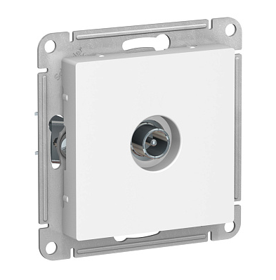 Розетка Systeme Electric ATLASDESIGN TV оконечная 1DB, механизм, лотос