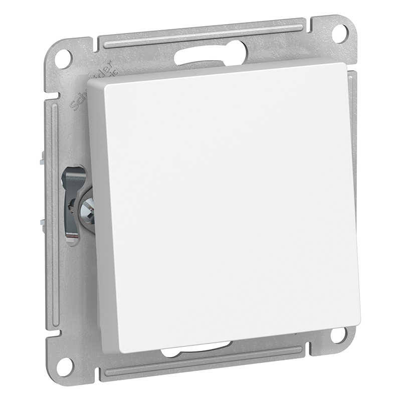 Переключатель Systeme Electric одноклавишный ATLASDESIGN AQUA IP44 схема 6 10АХ механизм белый