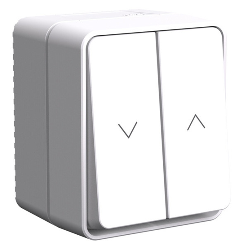 Выключатель Systeme Electric ATLASDESIGN PROFI IP54 2-клавишный ДЛЯ ЖАЛЮЗИ, 2хсх.4, БЕЛЫЙ