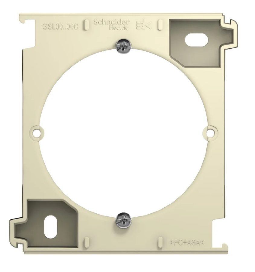 Коробка установочная для наруж. монт.,расшир. беж Glossa GSL000200С (без боковых стенок)