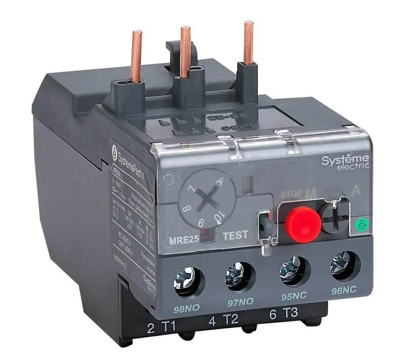 Реле перегрузки тепловое mre f25 0.1-0.16а класс10 se mre25p16