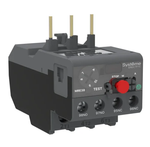ТЕПЛОВОЕ РЕЛЕПЕРЕГРУЗКИ Systeme Electric MRE F38 30-40A КЛАСС 10