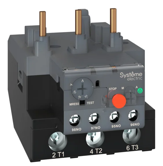 Реле перегрузки тепловое mre f93 37-50а класс10 se mre9350