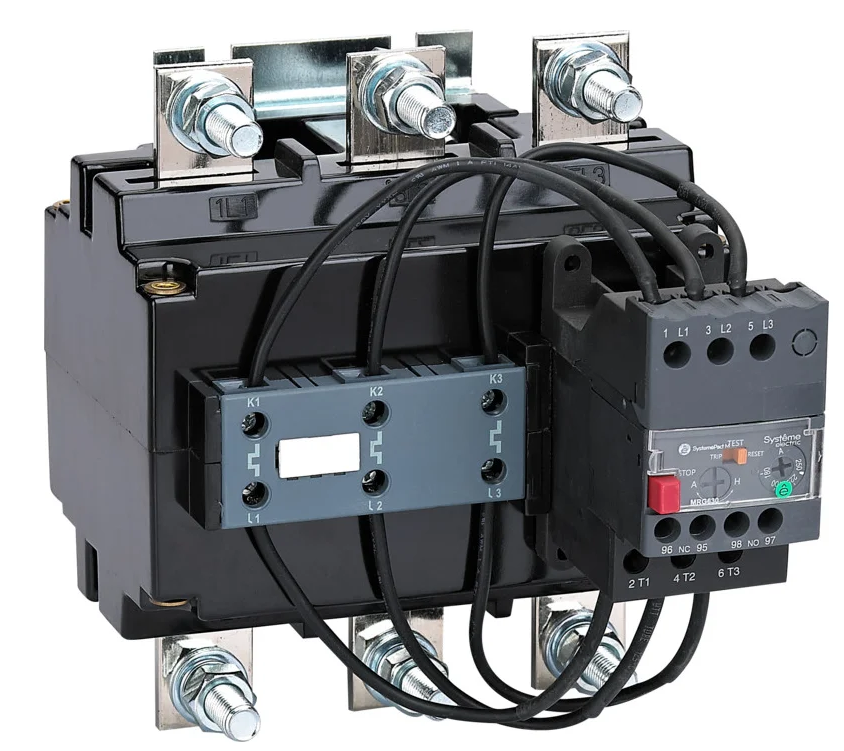 Тепловое реле перегрузки MRG F630 460-630A КЛАСС 10