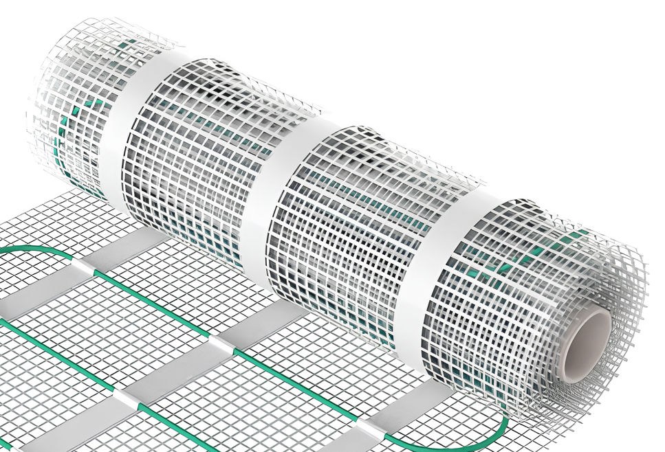 Электрический теплый пол Systeme Electric STEP BALANCE Мат нагревательный SBM150090, 150 Вт/м2, 1350 Вт, 9 м2