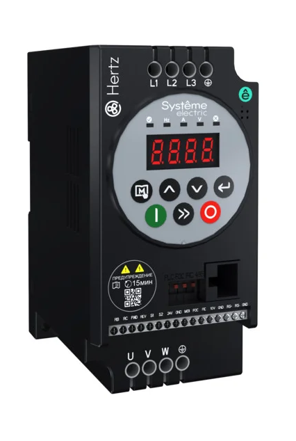 Преобразователь частоты Systeme Electric STV050 0,75 кВт 380В ЭМС С3 + LED панель оператора
