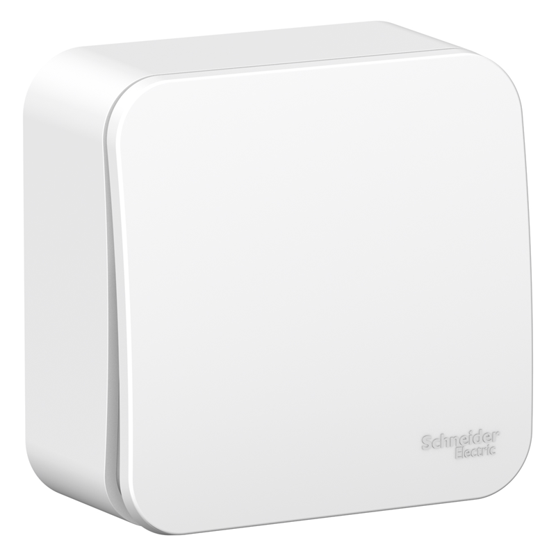Выключатель Systeme Electric 1-кл. ОП Blanca 10А IP20 (сх. 1) 250В с изолир. пластиной бел. SE BLNVA101011