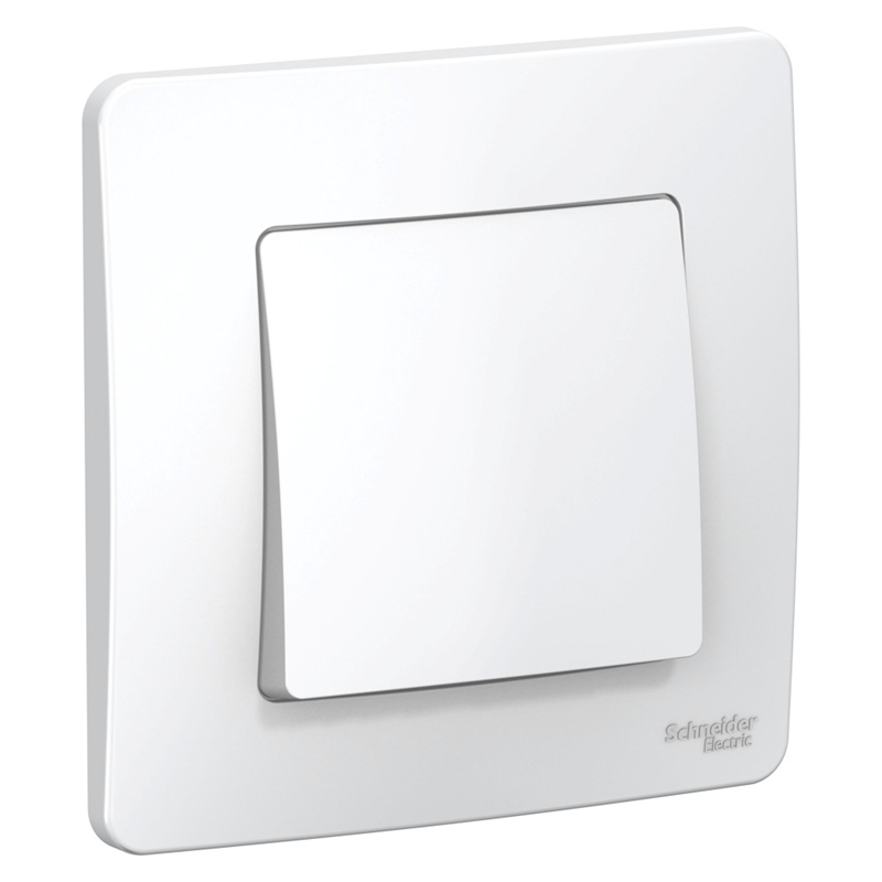 Выключатель Systeme Electric 1-кл. СП Blanca 6А IP20 (сх. 1) 250В бел. SE BLNVS006101