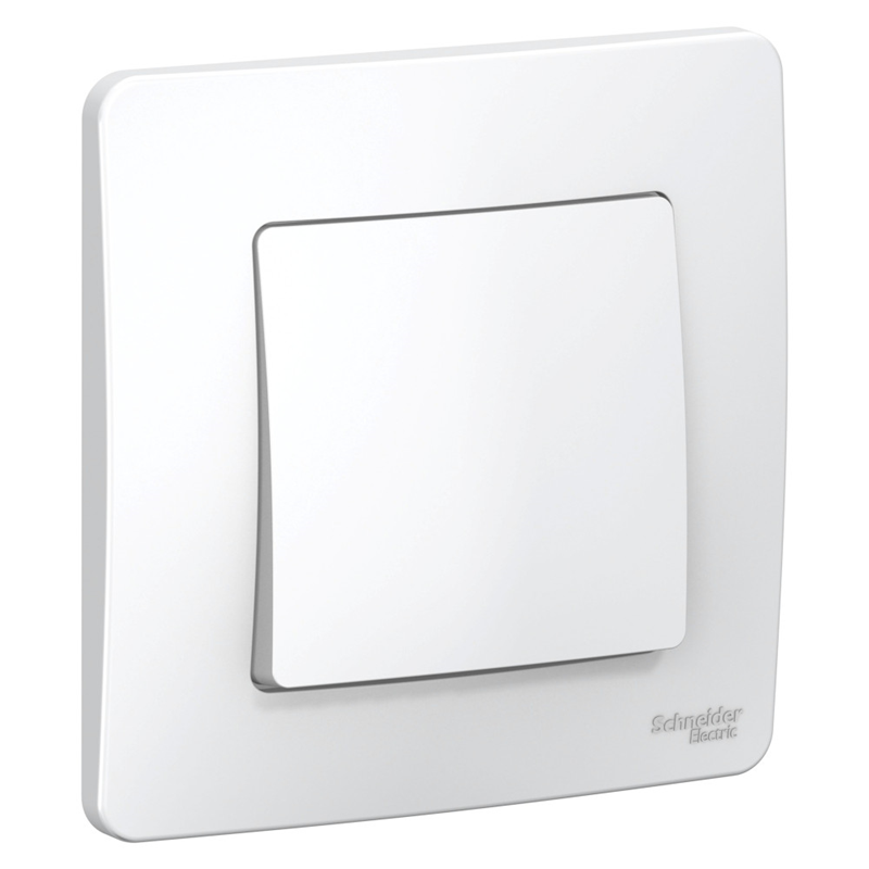 Выключатель Systeme Electric 1-кл. СП Blanca 10А IP20 (сх. 1) 250В бел. SE BLNVS010101