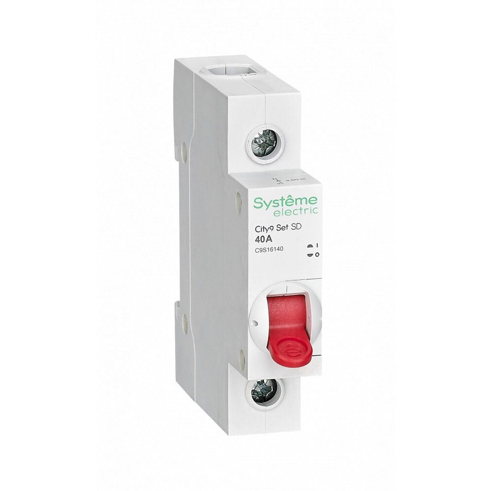 Выключатель нагрузки (ВН) Systeme Electric 1P 40А 230В City9 Set