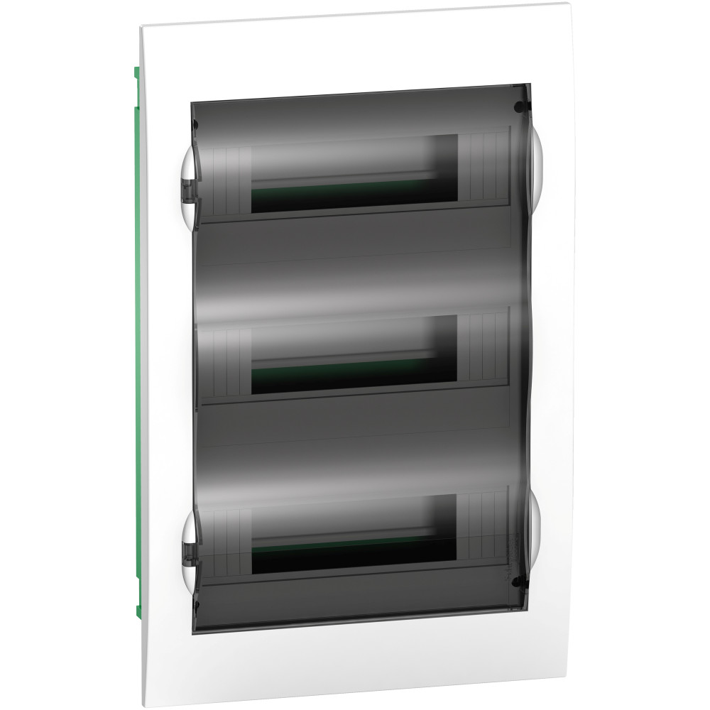 Бокс встраиваемый Systeme Electric 3ряда/36 модуля с прозрачной дверью (с клеммами) IP40 EASY 9 EZ9E312S2FRU