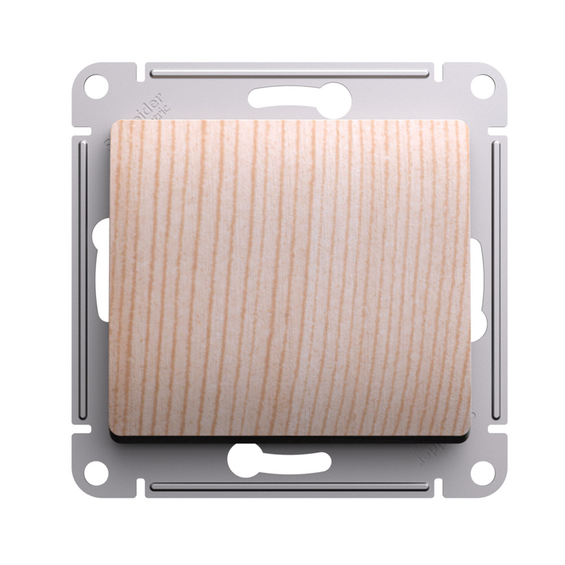 Переключатель Systeme Electric 1-кл. Glossa сх.6 10АХ механизм сосна SE GSL001561