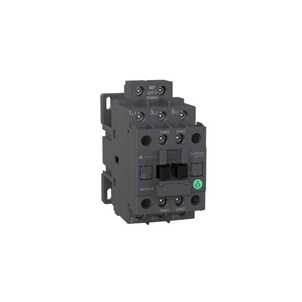 КОНТАКТОР  Systeme Electric MC1D 3P 9A НО+НЗ 110V 50/60ГЦ