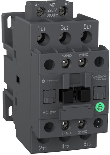 КОНТАКТОР Systeme Electric MC1D 3P 25A НО+НЗ 110V 50/60ГЦ