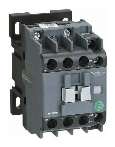 Контактор Systeme Electric MC1E 3п 12А 110В AC