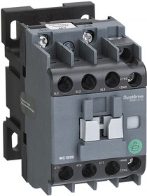 КОНТАКТОР Systeme Electric  MC1E 3P 18A НО+НЗ 24V 50/60ГЦ