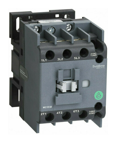 Контактор Systeme Electric MC1E 3п 25А 110В AC