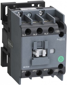 КОНТАКТОР  Systeme Electric  MC1E 3P 32A НО+НЗ 110V 50/60ГЦ