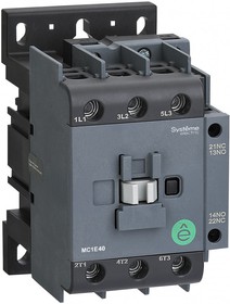 КОНТАКТОР Systeme Electric  MC1E 3P 40A НО+НЗ 24V 50/60ГЦ