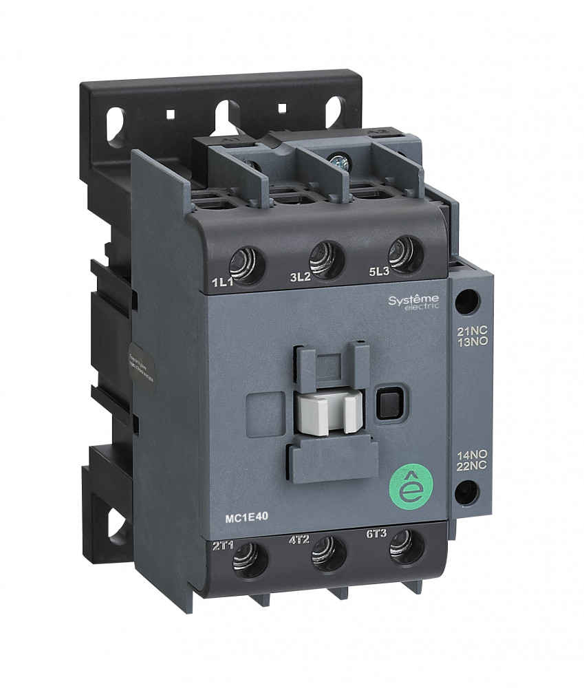 Контактор Systeme Electric MC1E 3P 32A НО+НЗ 380V/400V 50/60ГЦ