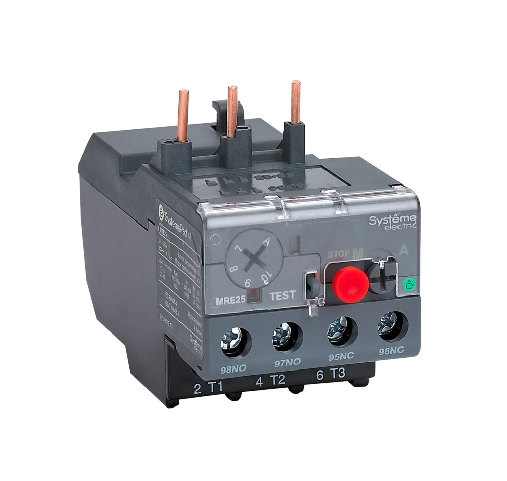Реле перегрузки тепловое Systeme Electric MRE F25 12-18А класс 10