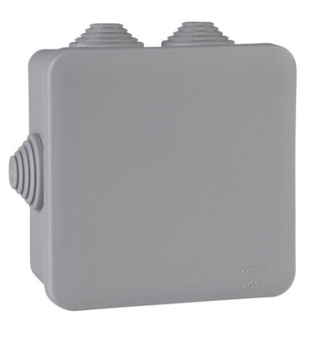 Коробка распределительная Systeme Electric MultiBox открытой установки 100x100x50мм IP55