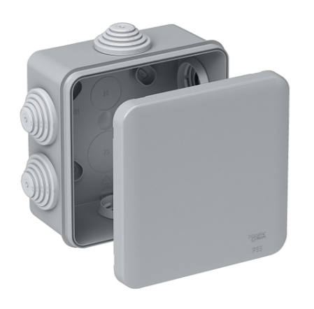 Коробка распределительная Systeme Electric MultiBox наружная 100x100x50 DIY купить с доставкой по РФ