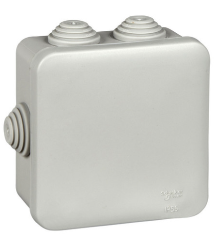 Коробка распределительная Systeme Electric MultiBox 85х85х40мм IP55