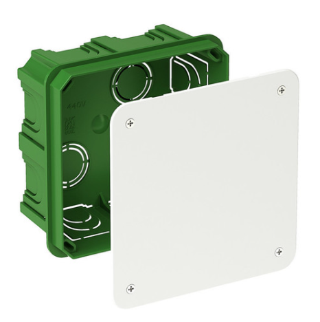 Коробка распределительная Systeme Electric MultiBox 100х100х50мм для сплошных стен купить с доставкой по РФ