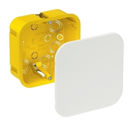 Коробка распределительная для полых стен Systeme Electric MultiBox 100x100x50 DIY купить с доставкой по РФ
