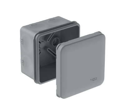 Коробка распределительная Systeme Electric MultiBox IP66 70х70х42 DIY (со стикером) серый