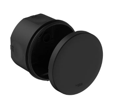 Коробка распределительная Systeme Electric MultiBox с мембранными вводами IP66 80x50 Черная