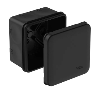 Коробка распределительная Systeme Electric MultiBox с мембранными вводами IP66 70х70х42 Черная