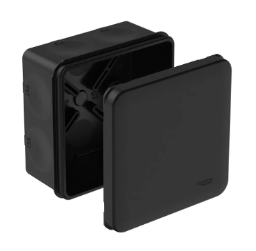 Коробка распределительная Systeme Electric MultiBox с мембранными вводами IP66 85х85х42 Черная