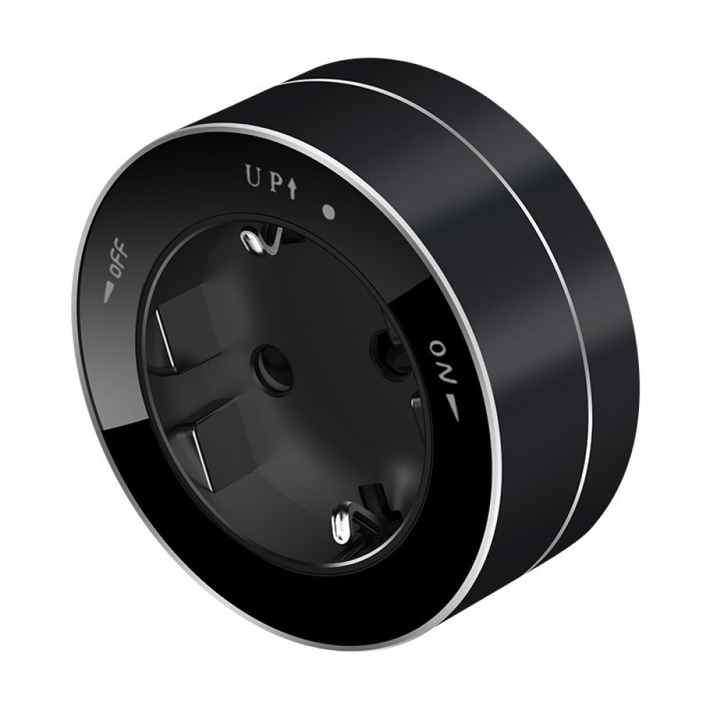 Розетка Systeme Electric MultiTrack 2K+3 круглая, 16А/250В, антрацит
