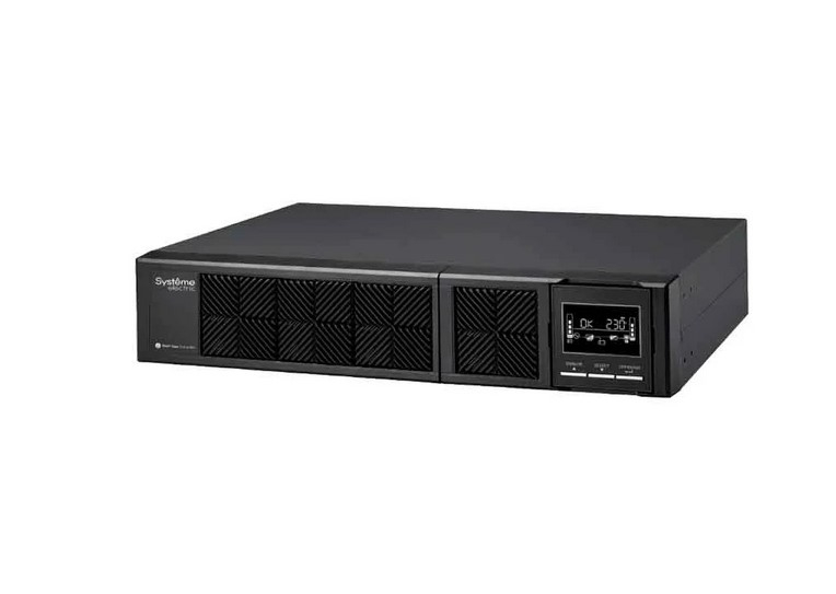 Источник бесперебойного питания Systeme Electric Online SRVSE  3000 ВА/2700 Вт 6хIEC 60320 C13+1хIEC 60320 C19+3хIEC 60320 C13 (программируемые выходные розетки) USB, RS-232, SNMP, Intelligent Slot купить с доставкой по РФ