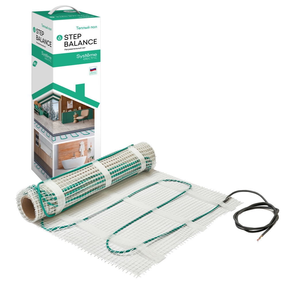Мат нагревательный Systeme Electric STEP BALANCE 150 Вт/м2 375 Вт 2.5 м2