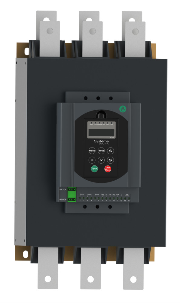Устройство плавного пуска Systeme Electric STS22 90кВт 400В без встроен. байпасного контактора