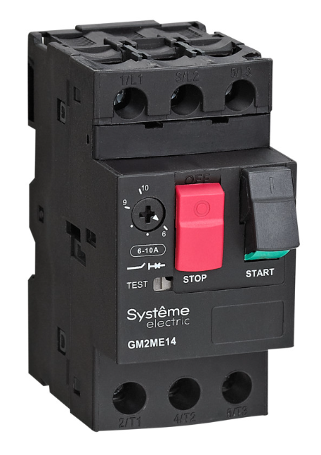 Выключатель автоматический защиты электродвигателя Systeme Electric GM2ME 13-18A комб. расцепитель кноп. упр. (GV2ME20)