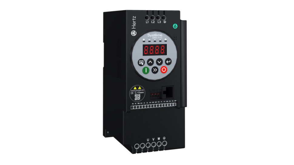 Преобразователь частоты Systeme Electric stv050 4квт 380в эмс с3 + led панель оператора se