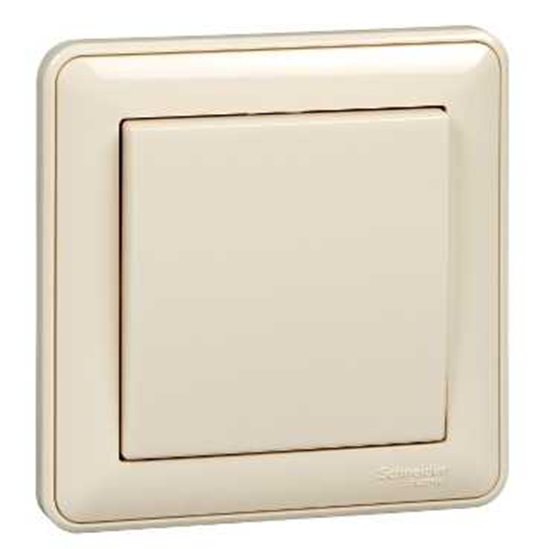 Выключатель Systeme Electric 1-кл. СП W59 10А IP20 10AX в сборе сл. кость SE VS110-154-28
