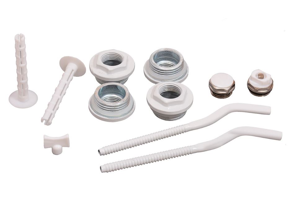 Комплект радиаторный в блистере TAEN 1"x1/2" с 2-мя кронштейнами