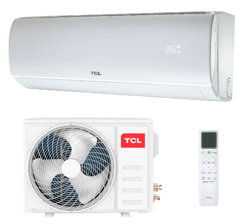 Настенная сплит-система TCL TAC-EL09INV/R серия Elite Invertor (комплект) купить с доставкой по РФ